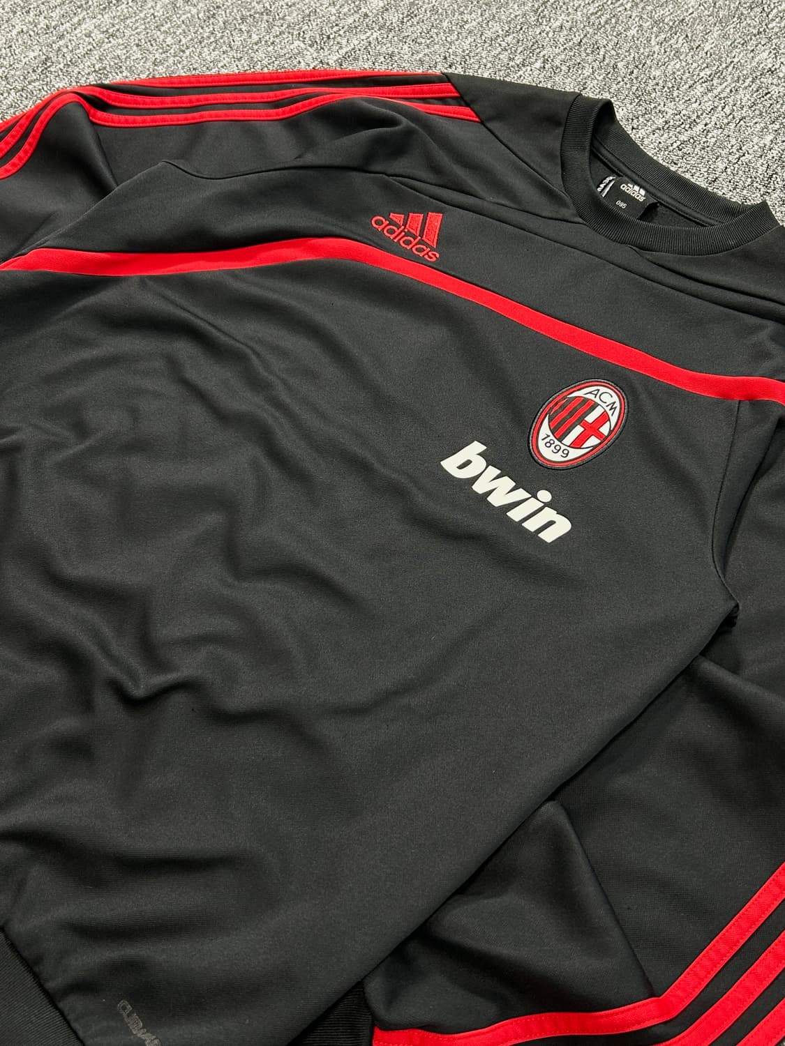 아디다스 09-10 AC밀란 스웨트 트레이닝탑 M 상품이미지3