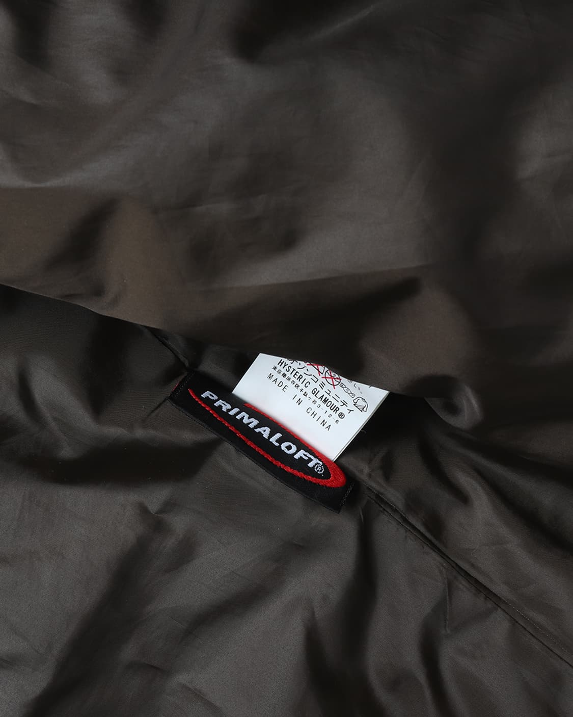 HYSTERIC GLAMOUR Primaloft Quilt Jacket 상품이미지9