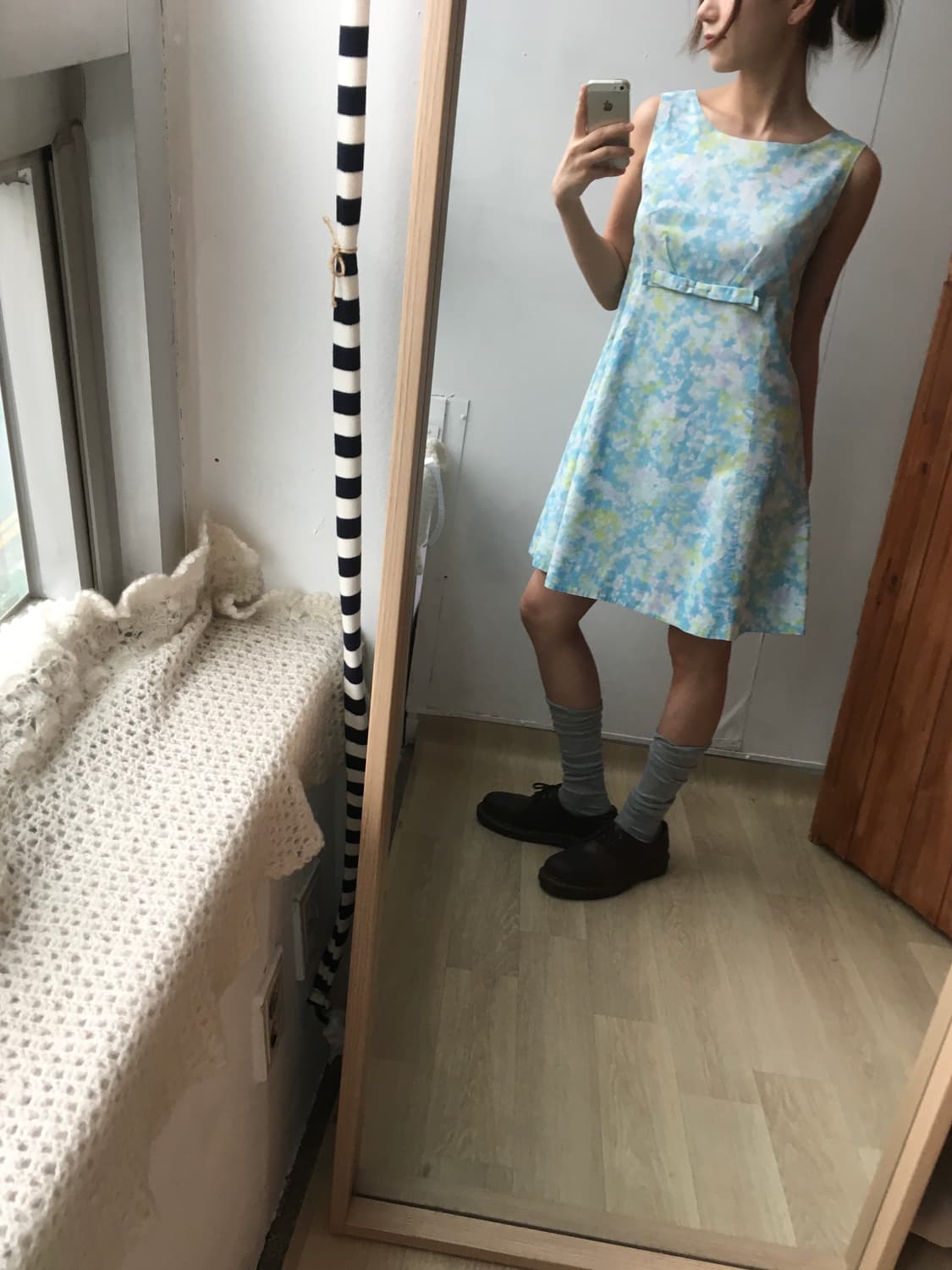 Candy Ribbon Mini Dress 상품이미지6