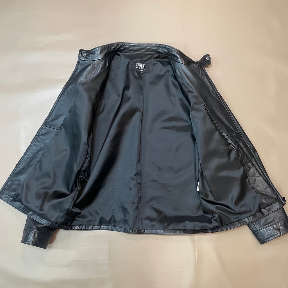 소프라니노) 양가죽 차이나카라 싱글자켓(100) 상품이미지5