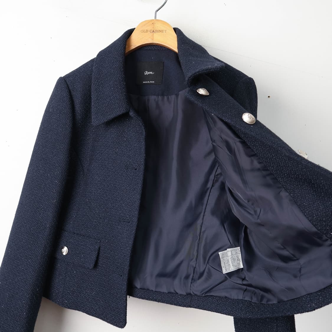 55/로엠 카라 트위드 자켓 상품이미지6