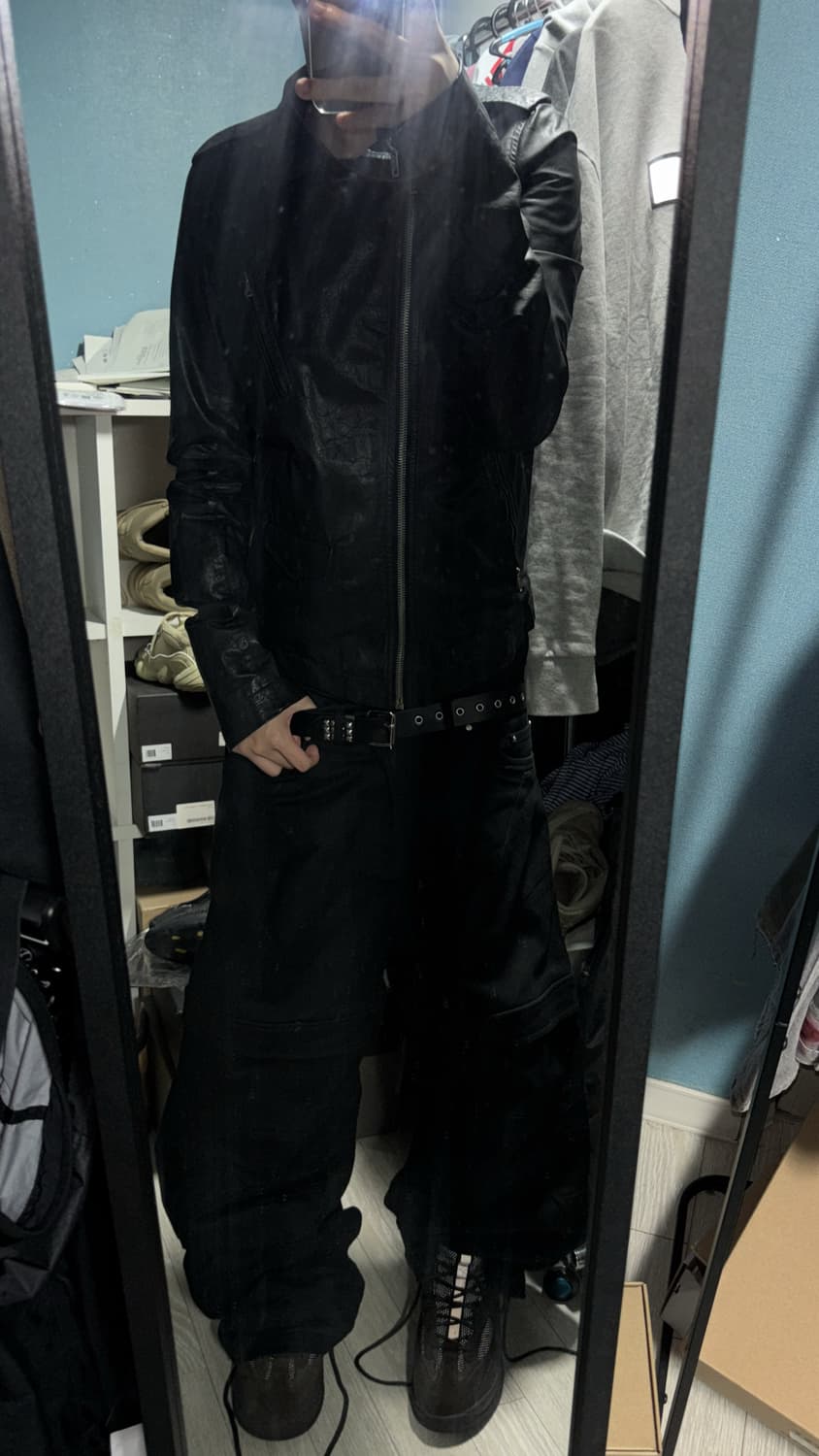 Rick owens 2012 stooges leather jacket 상품이미지8