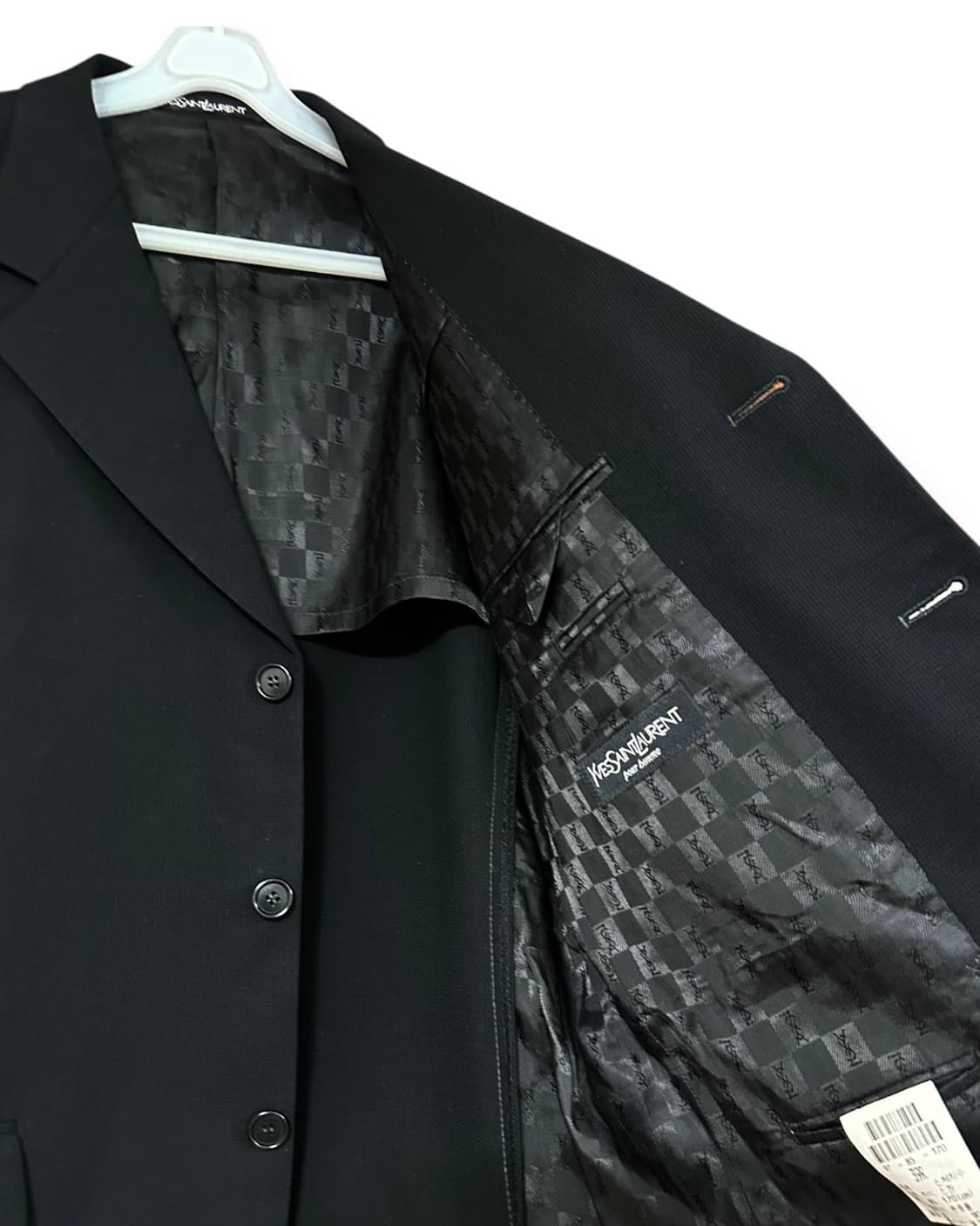 YSL 입생로랑 블랙 블레이저 자켓 상품이미지4