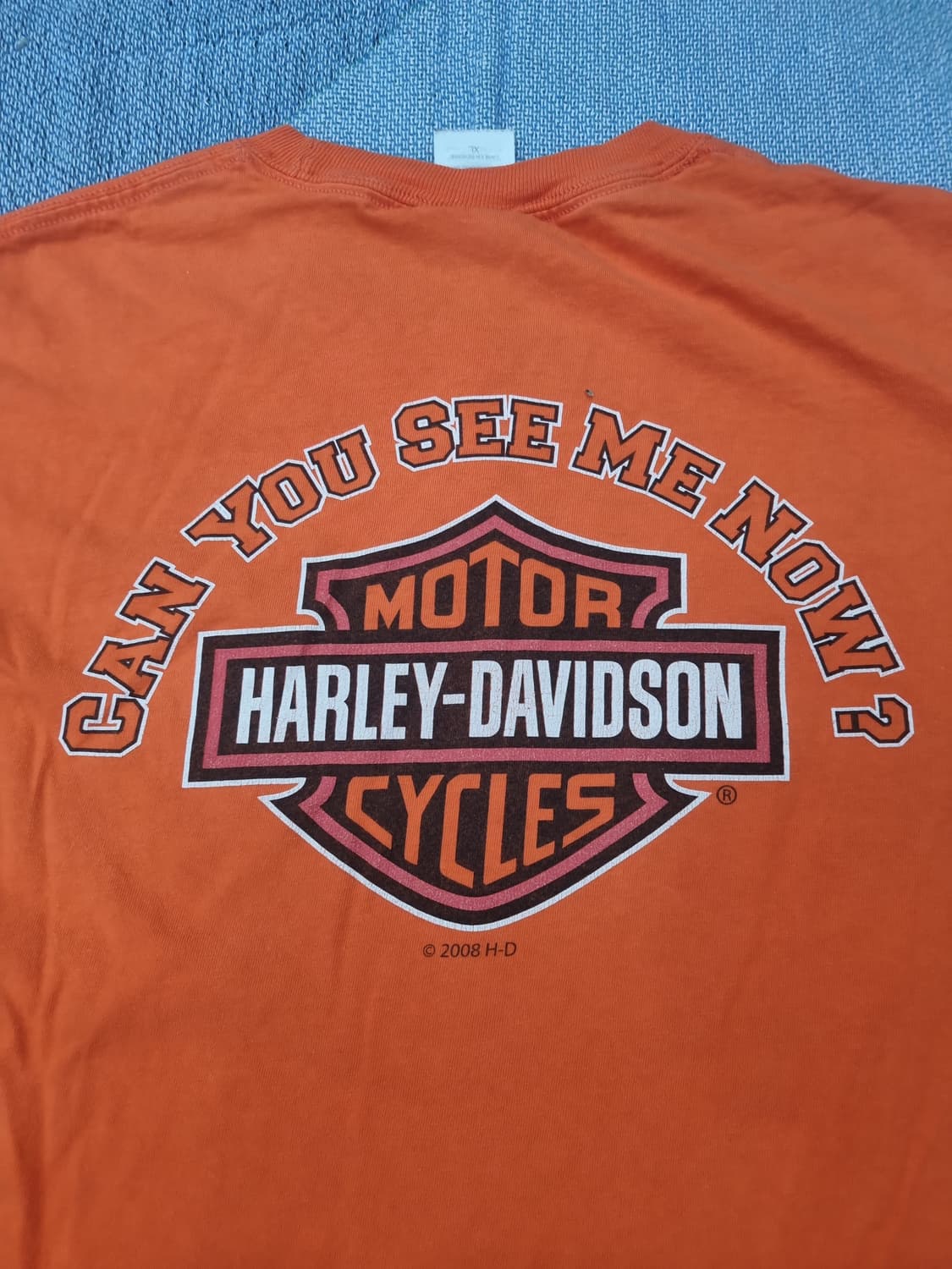 할리데이비슨 빈티지 티셔츠 (HARLEY-DAVIDSON) 상품이미지5