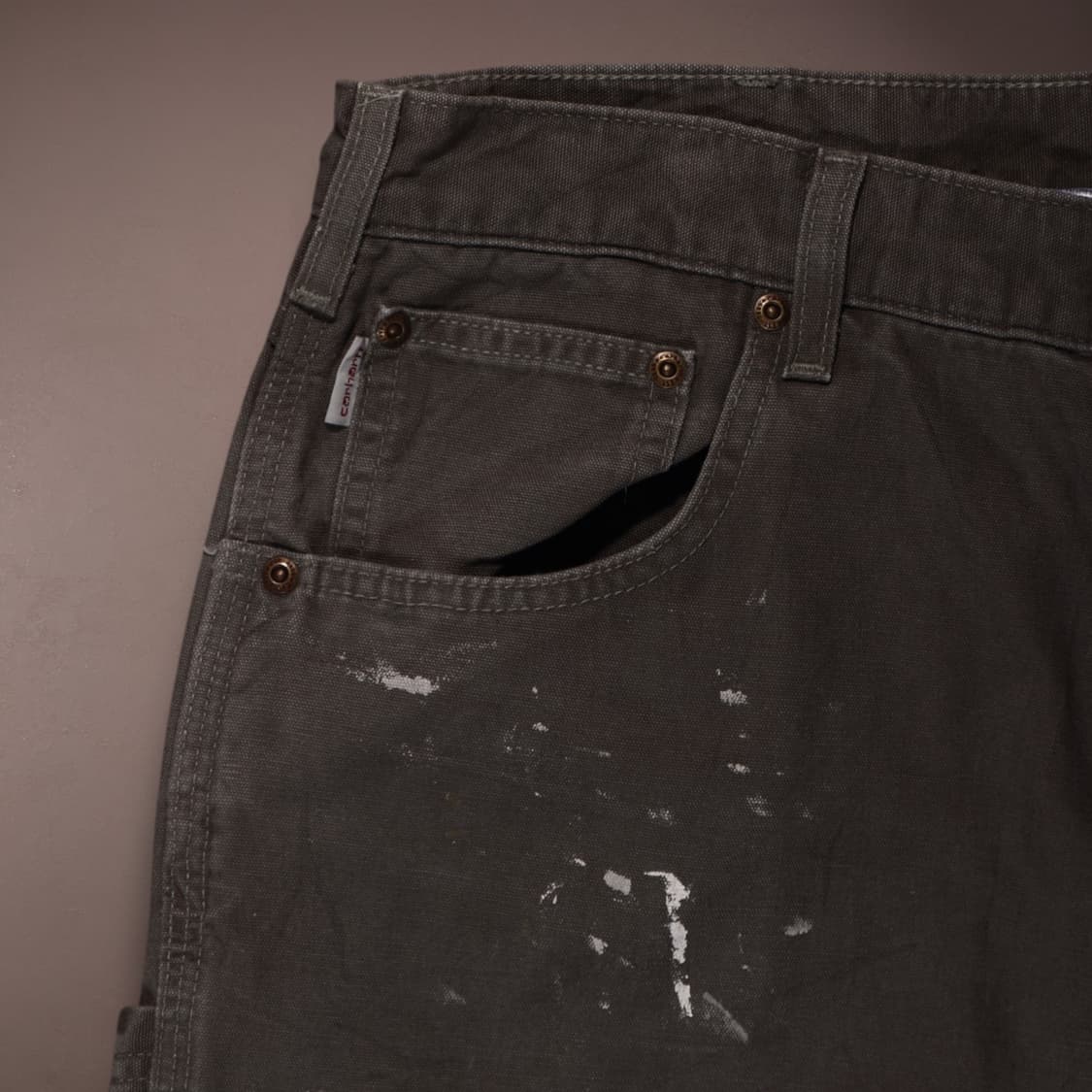 칼하트 카펜터 워크팬츠 상품이미지3