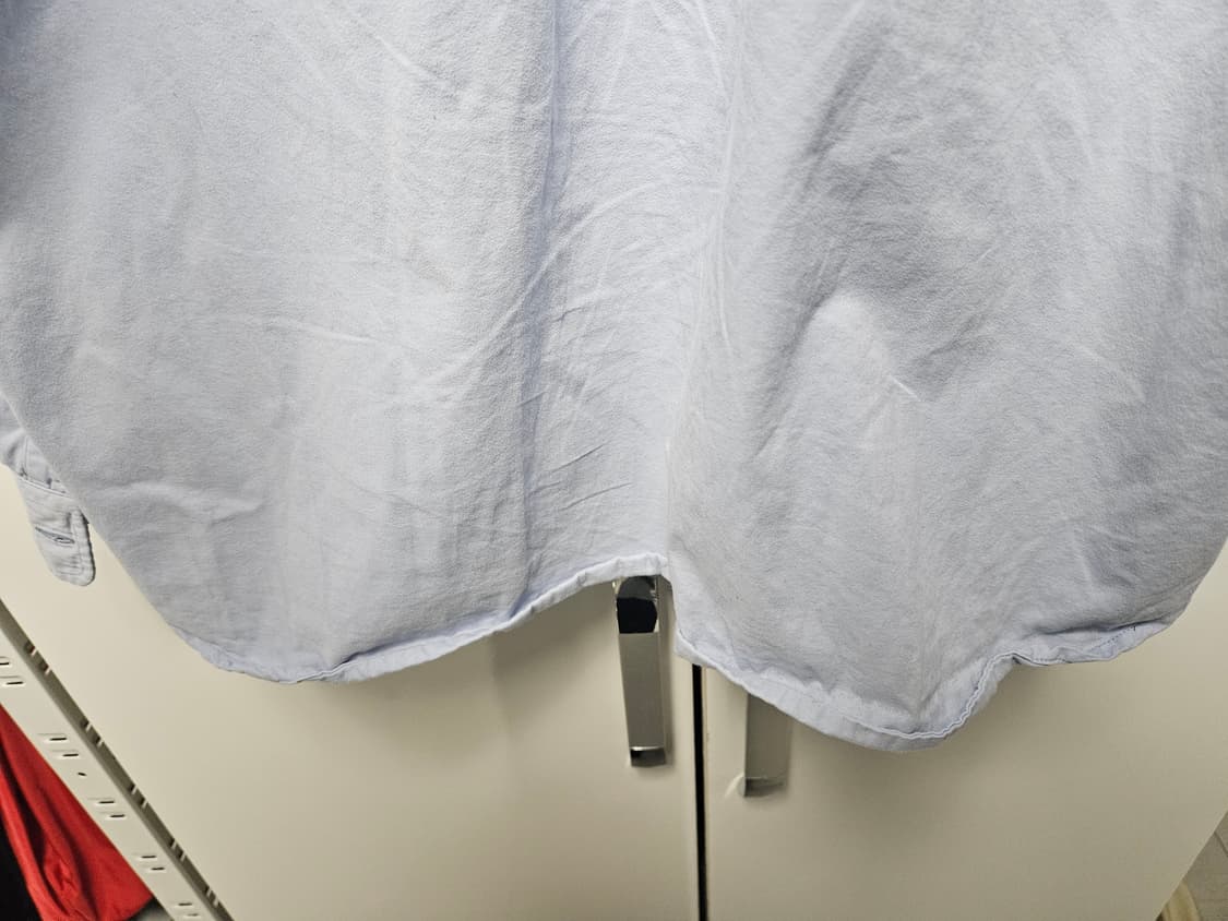 [2] 이얼즈어고 코튼드릴 포이카 셔츠 V2 SAX  상품이미지5