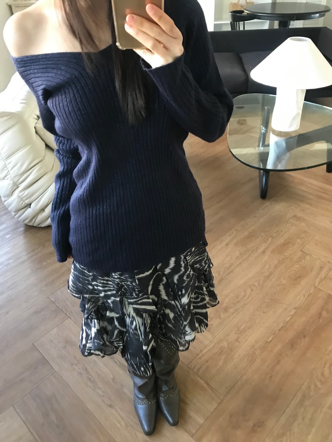 vintage pearl knit 상품이미지4