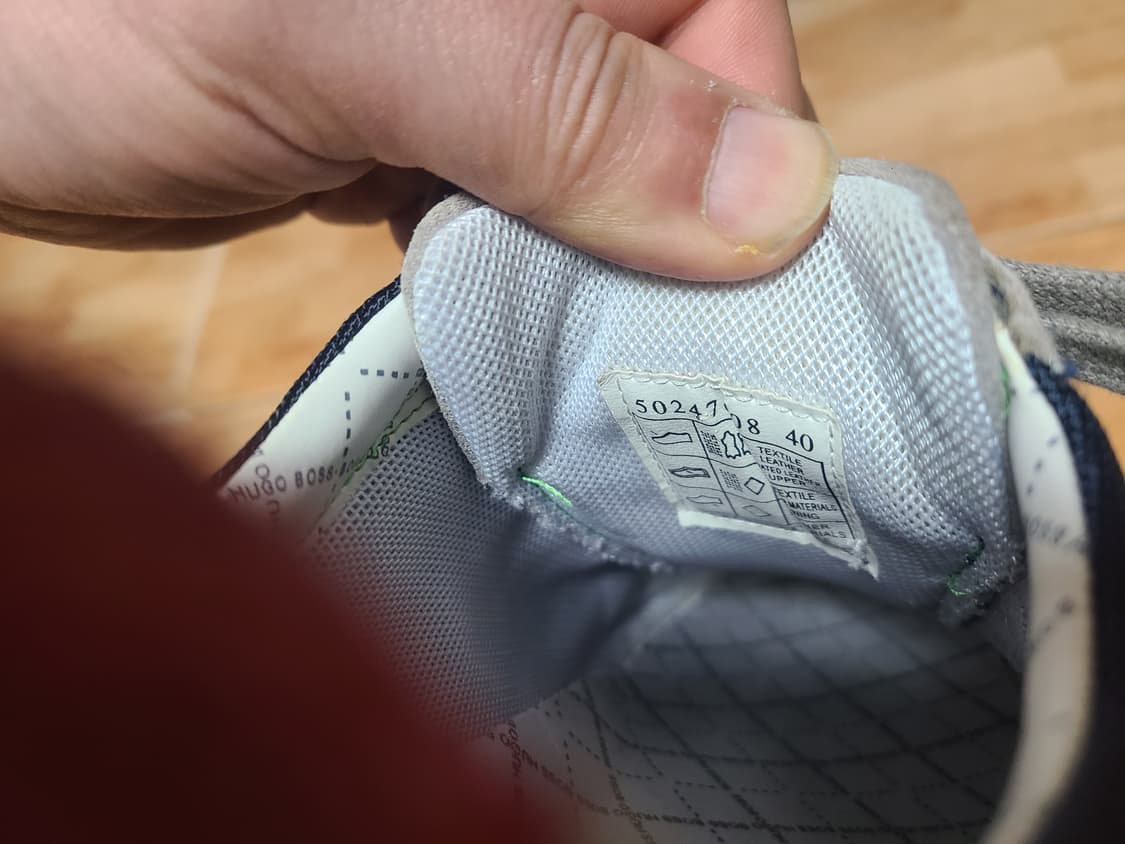 휴고보스 40사이즈(260추천) 상품이미지8