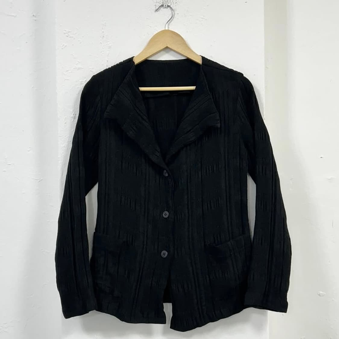이세이 미야케 플리츠 가디건  상품이미지3