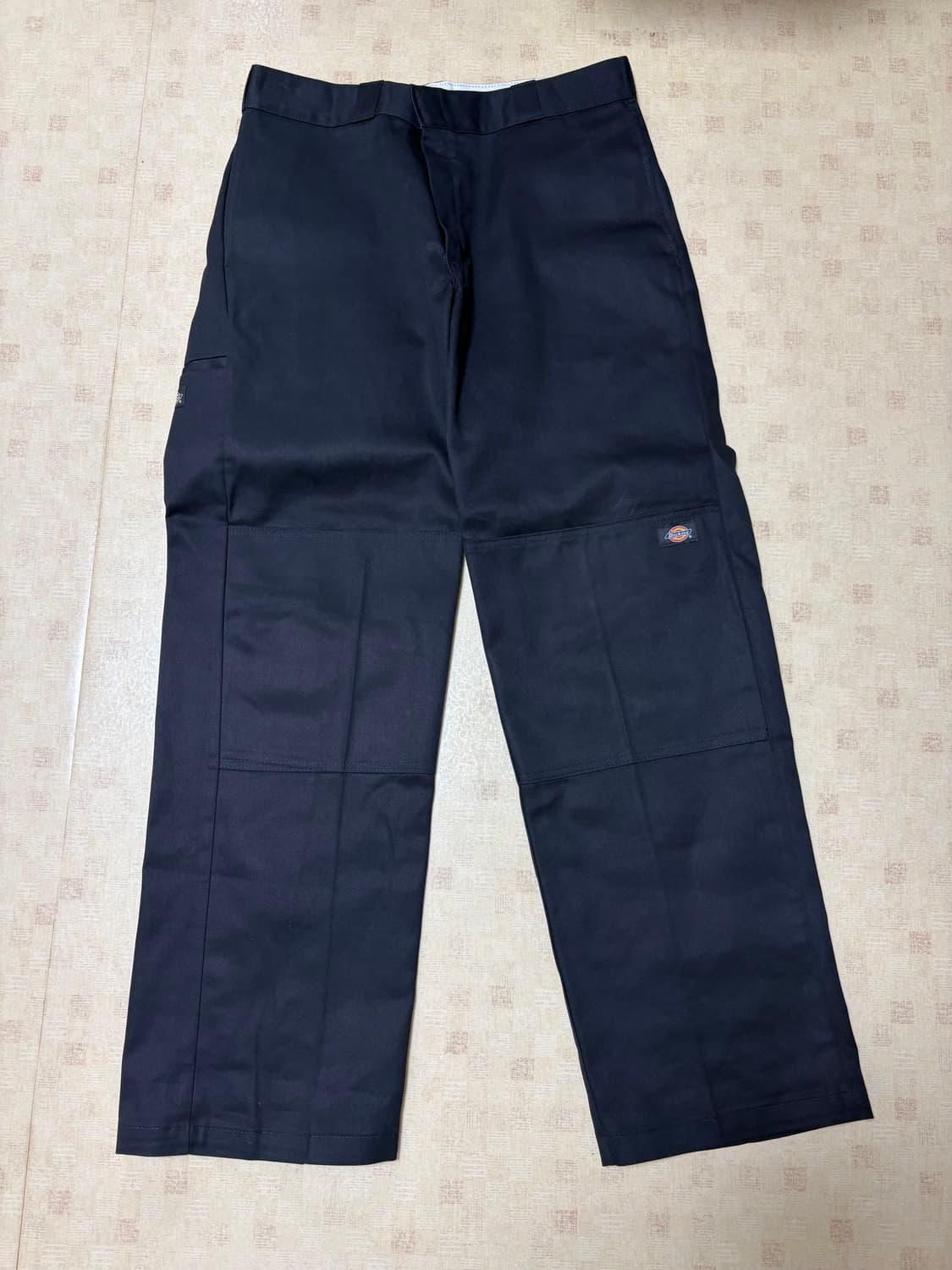 디키즈 더블니 워크팬츠 블랙34x32 상품이미지1