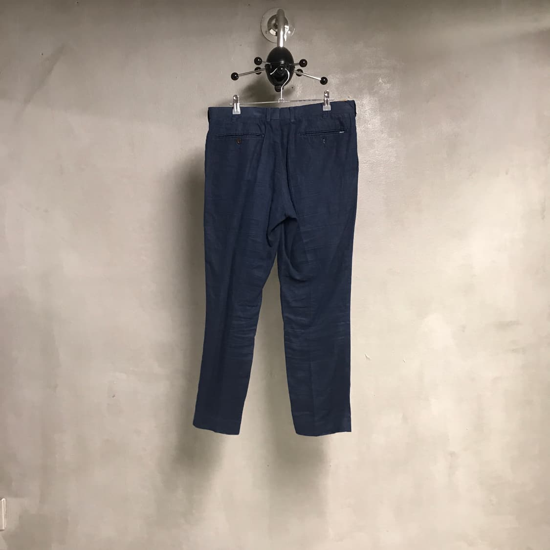 폴로 랄프로렌 린넨 치노 팬츠 네이비 32/32 상품이미지5