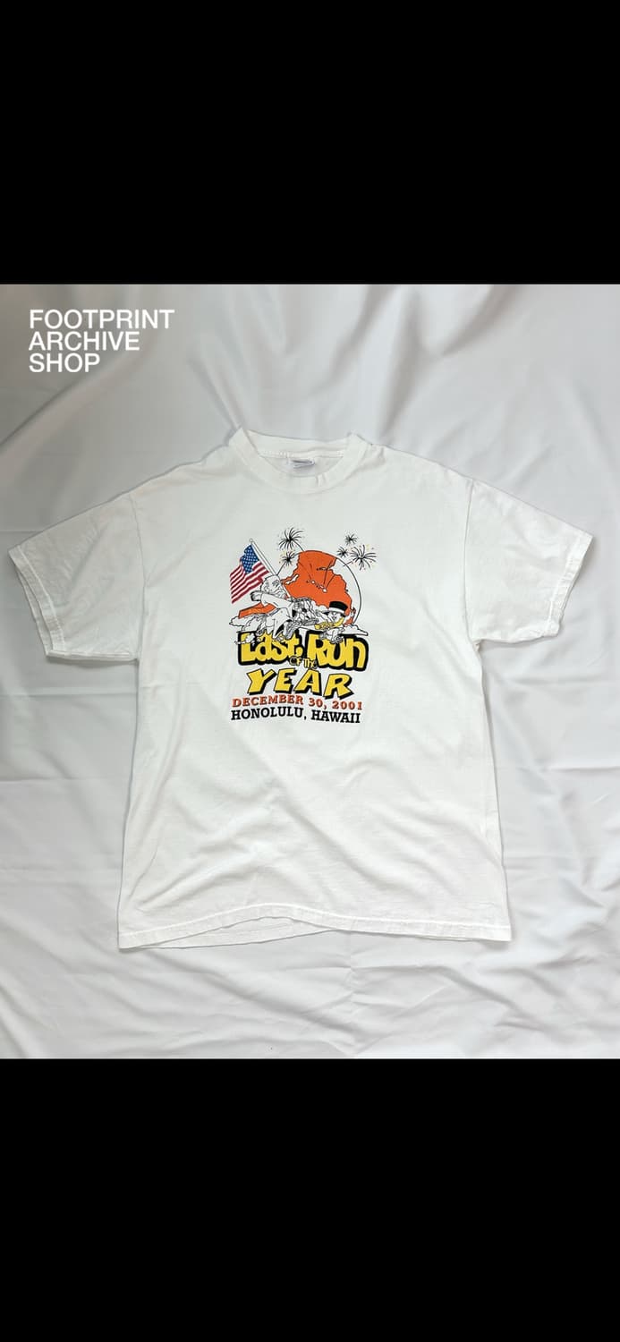 01' Honolulu Last Run Tee 상품이미지1