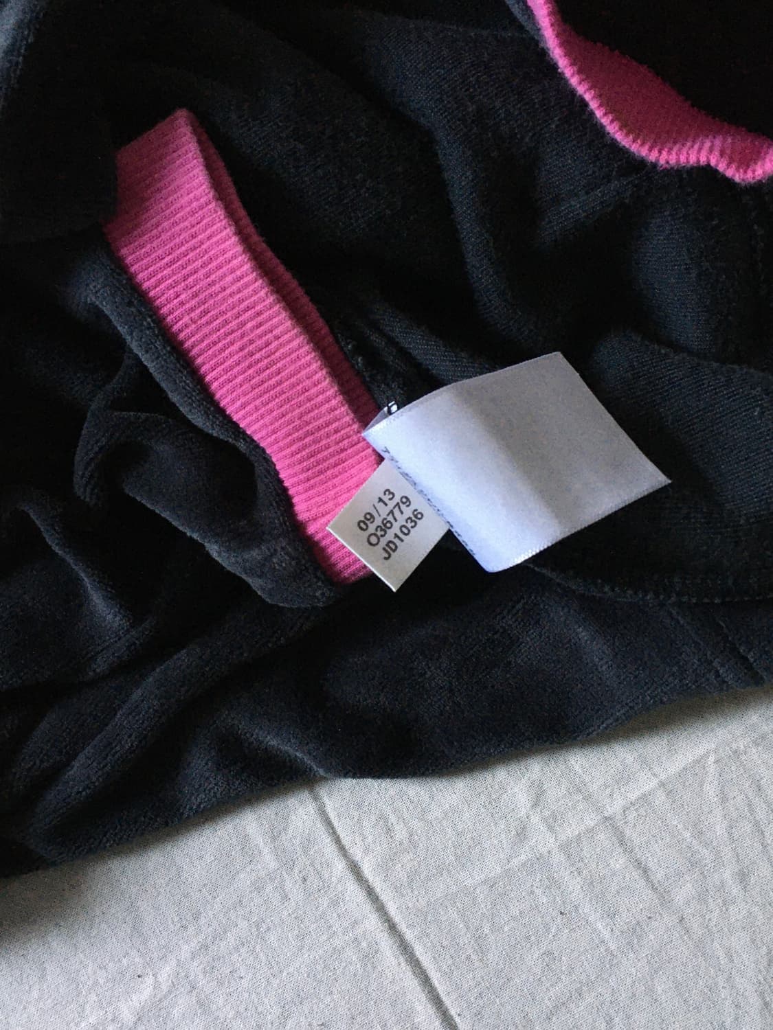 아디다스 벨벳 집업 상품이미지6