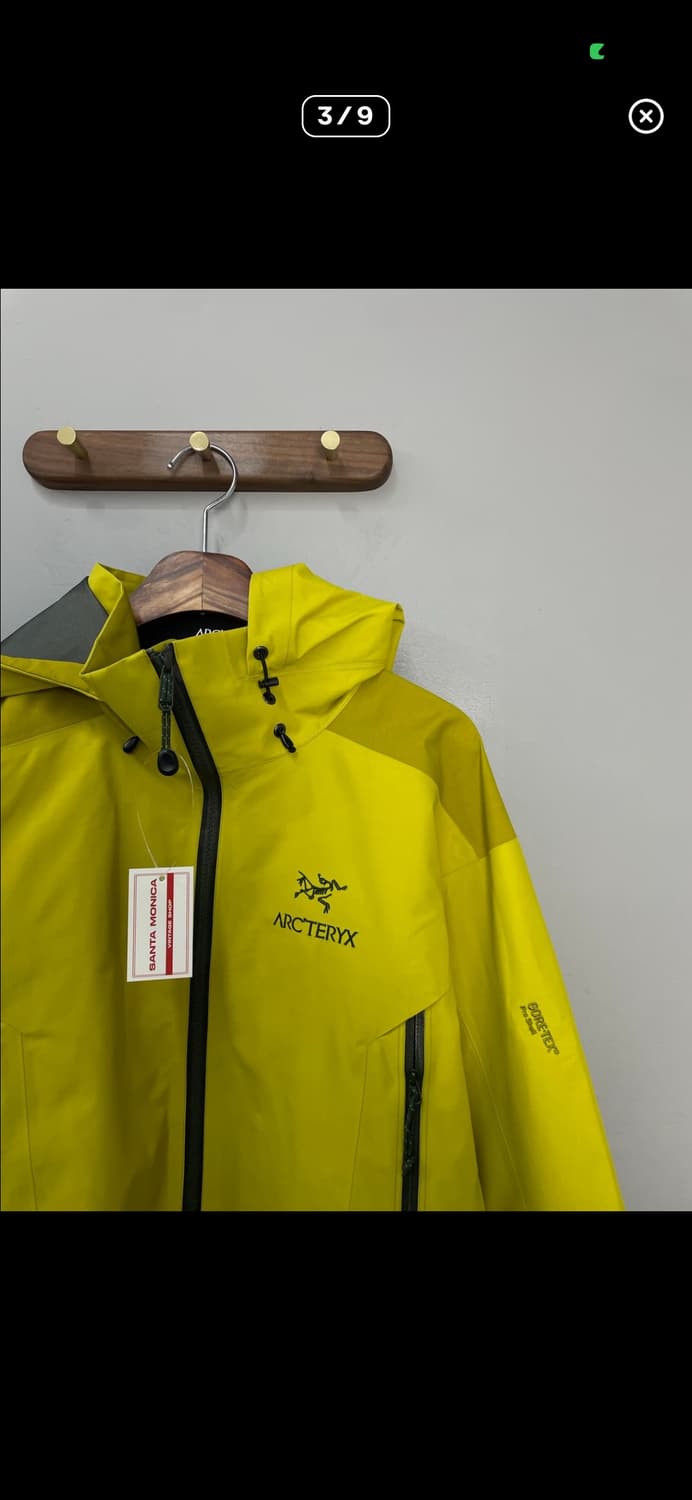 아크테릭스 베타 AR고어텍스 바람막이자켓 A3614 상품이미지3