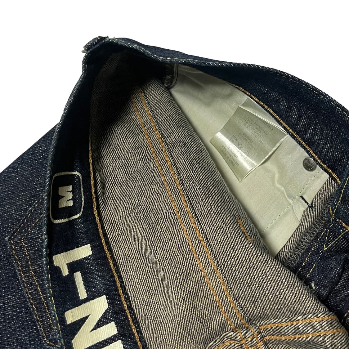 커버낫 초판 셀비지 청바지 상품이미지6