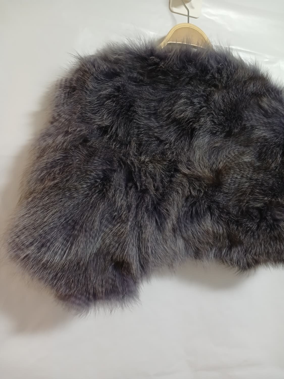 리얼 라쿤퍼 숄 상품이미지4