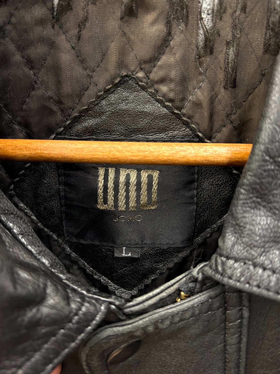 UNO Tokyo 90’s Long Leather Field Coat 상품이미지7