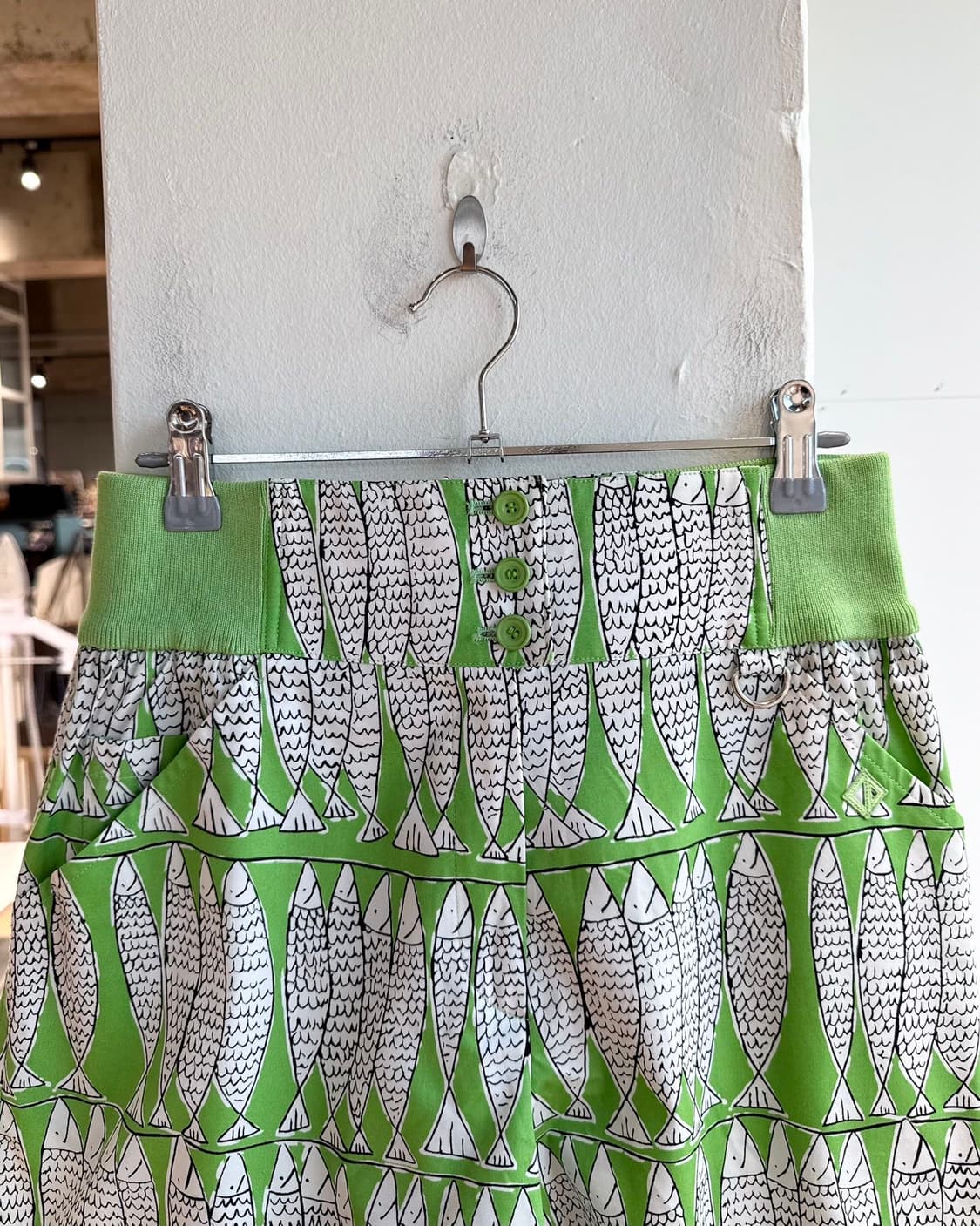 크리스찬 디올 스포츠 그린 패턴 하프팬츠  상품이미지3