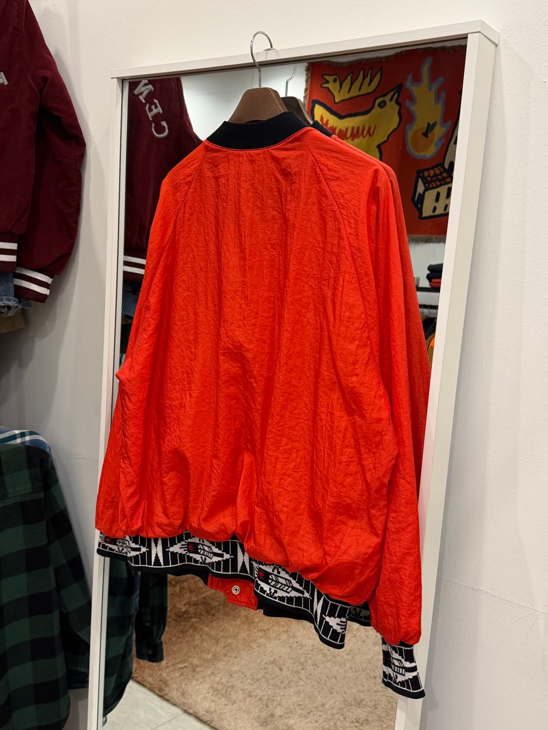 90s Vtg 빈티지 나바호 봄버 자켓 상품이미지6