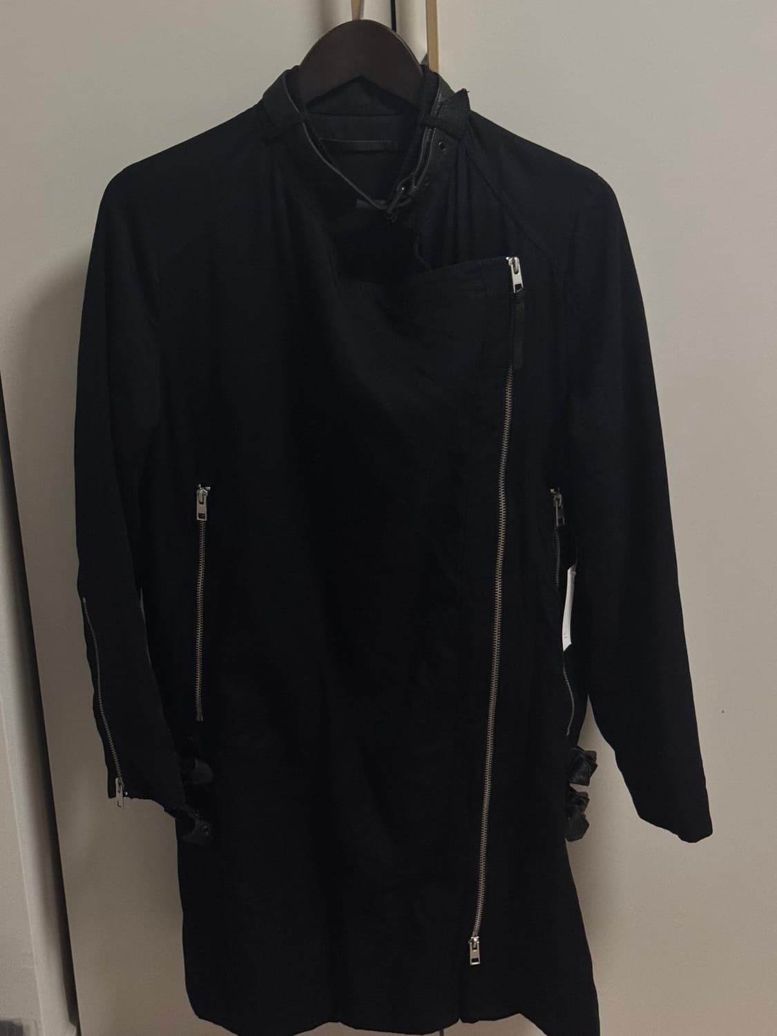 올세인츠 렌 바이커 코트 자켓 M(95) 상품이미지2