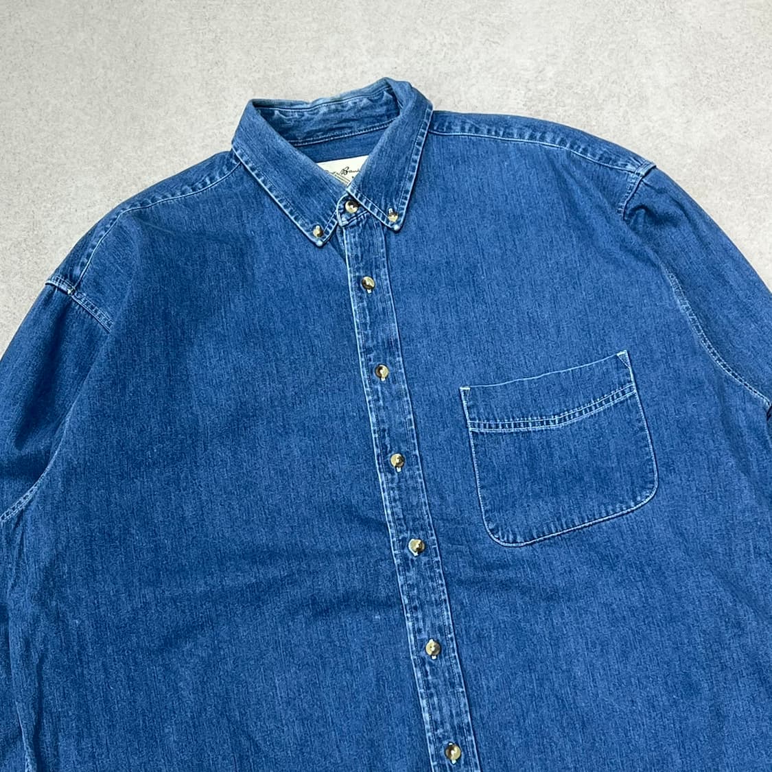 에디바우어 워크 데님셔츠 s10415 상품이미지3