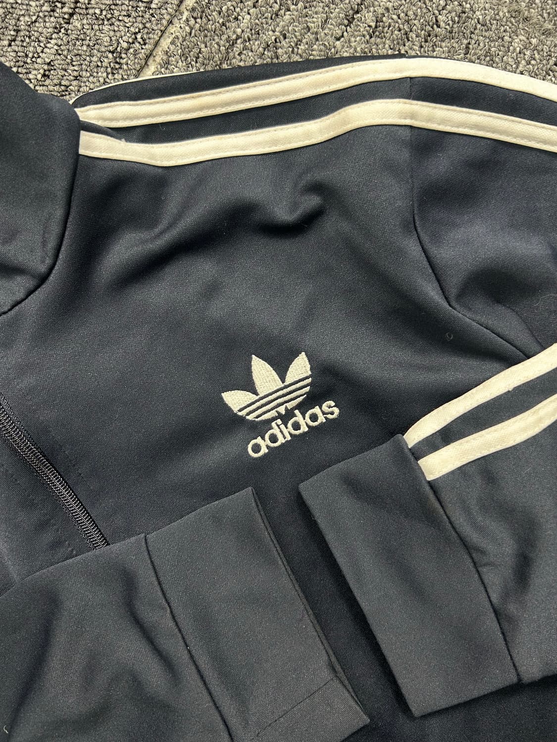 아디다스 네이비 파이어버드 트랙탑 져지 상품이미지6