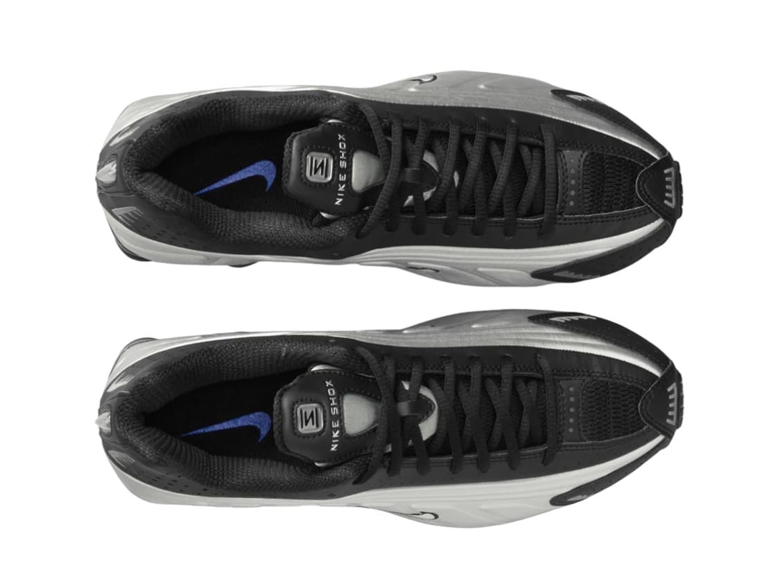 나이키 샥스 r4 메탈릭 실버/블랙 상품이미지2