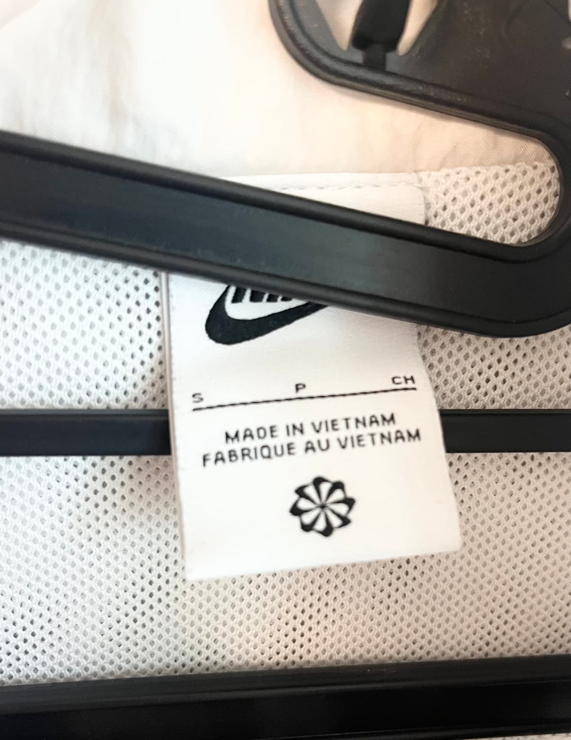 나이키 에센셜 바람막이 화이트 [S] 상품이미지5