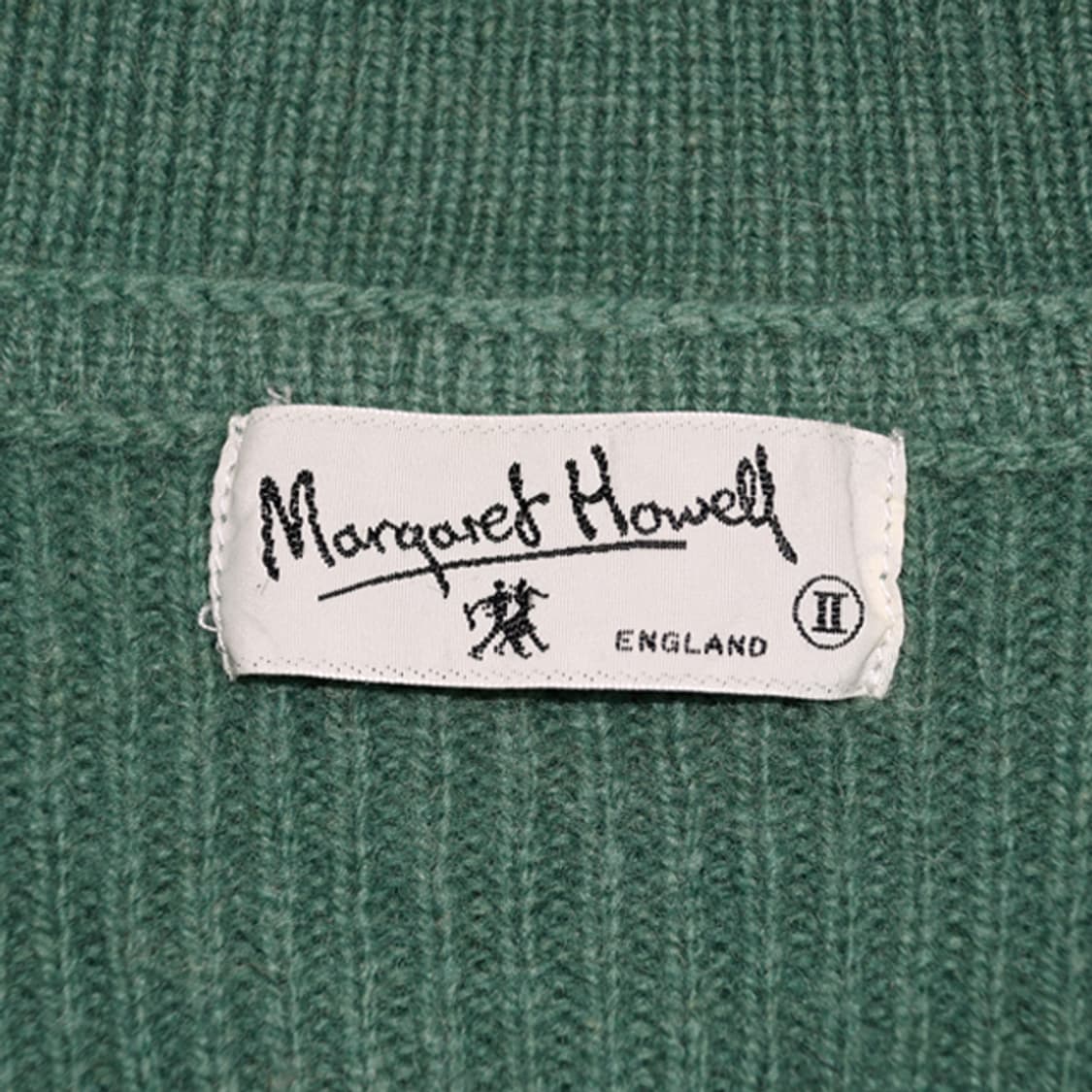 Margaret Howell 울집업가디건 상품이미지5