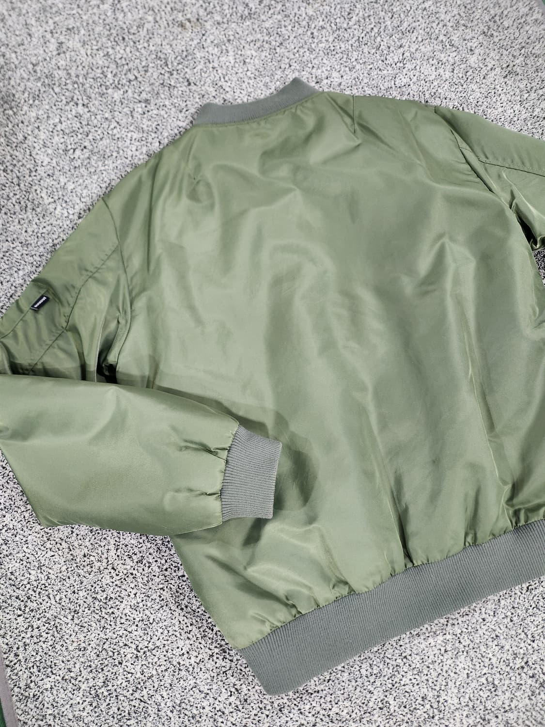  MA-1 스타일 항공 점퍼  상품이미지6