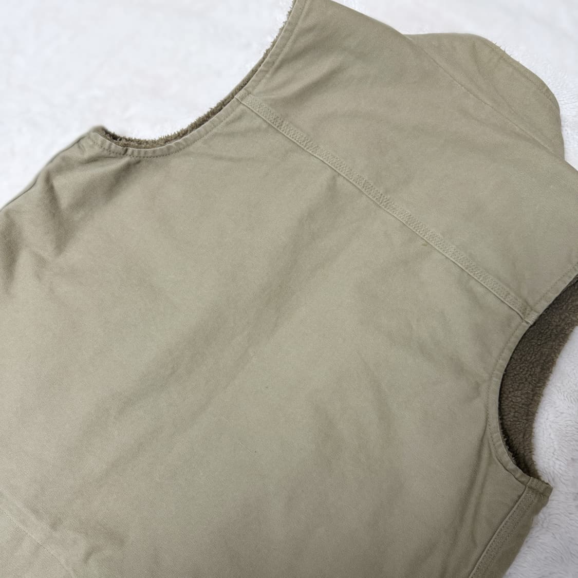 Carhartt 칼하트 셰르파 넥 조끼베스트 V33 266 상품이미지4