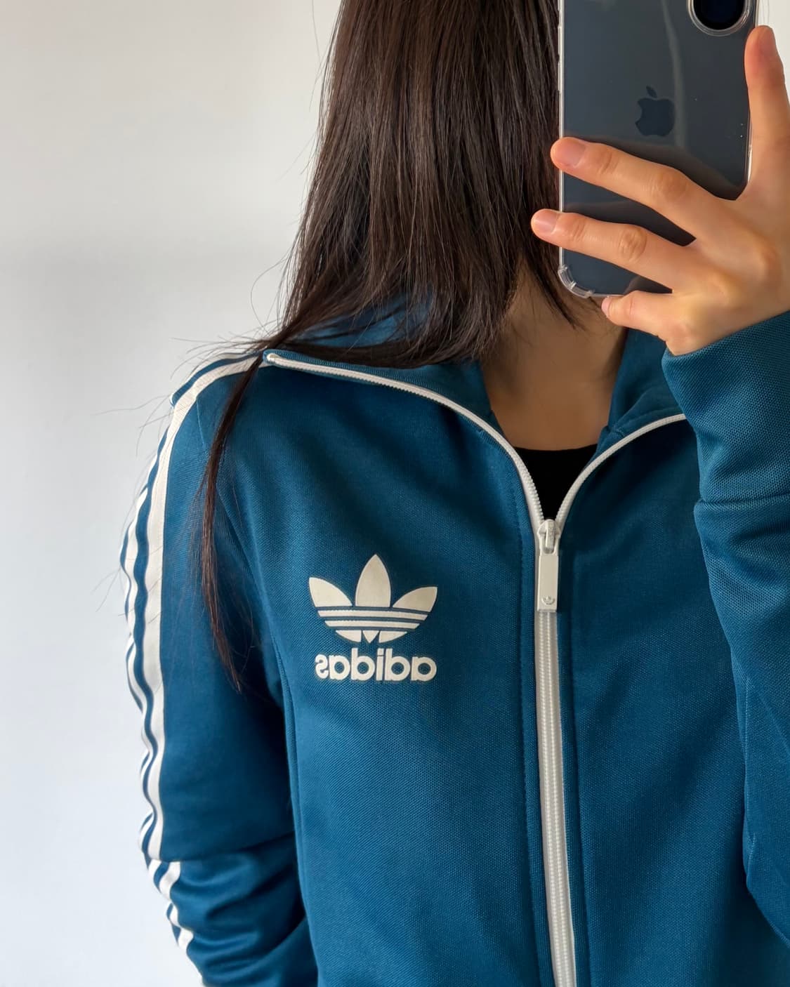 [L]아디다스 유로파 블루 트랙탑 져지 상품이미지1