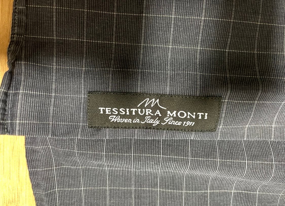 휴고보스 Tessitura Monti 체크셔츠 상품이미지4