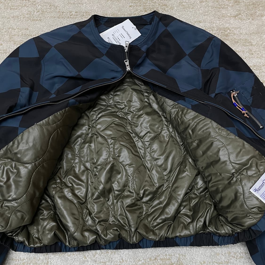 [L] 네이머클로딩 G-1 자켓 택있는 새제품  상품이미지2