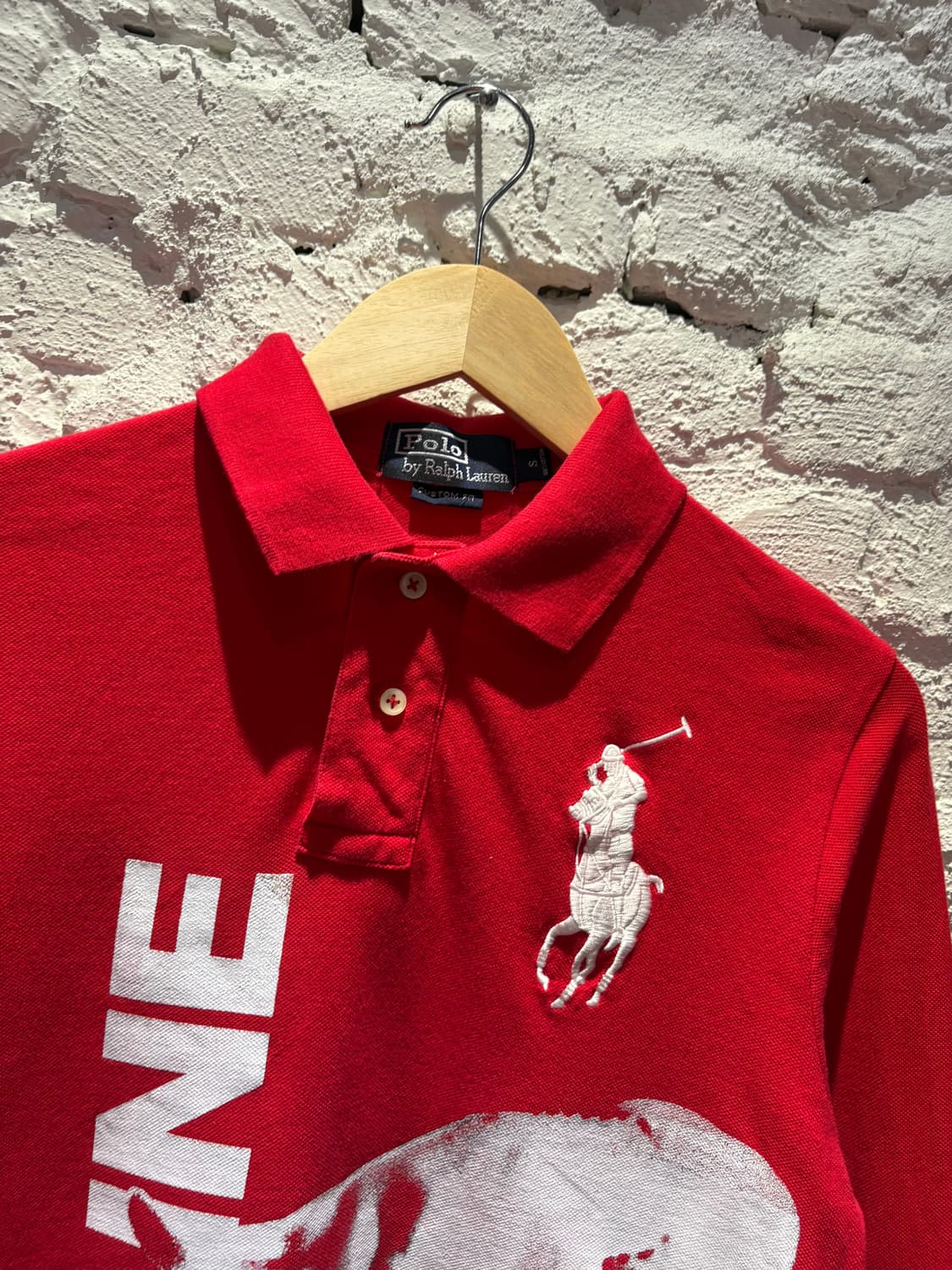 폴로 빅포니 LA HAINE 커스텀 카라 슬리브  상품이미지2