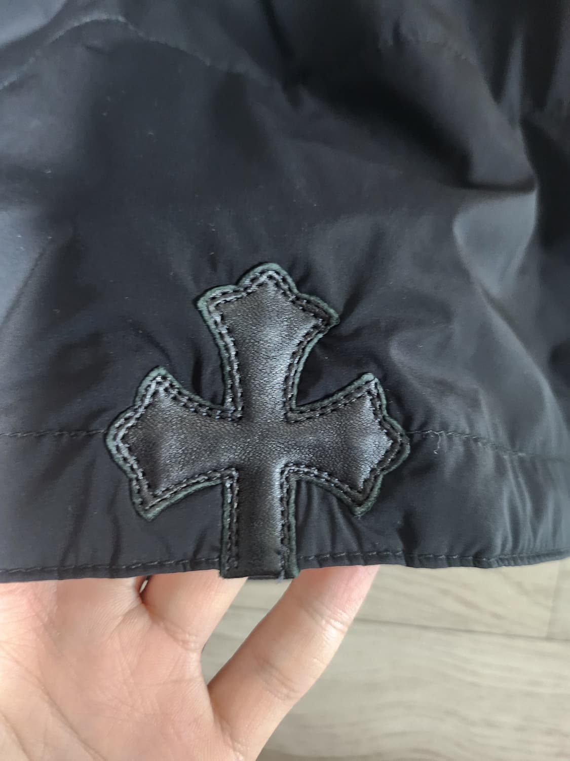 크롬하츠 나일론 크로스패치 조끼 베스트 상품이미지8