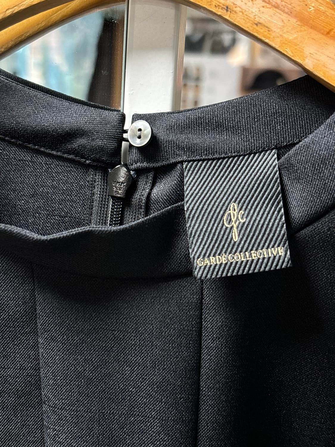 Garde collective 스트랩 블라우스 상품이미지4