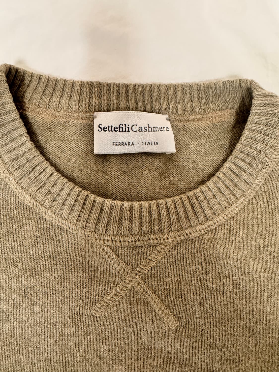 Settefili Cashmere 세티필리 캐시미어 혼빙니트 54 상품이미지3