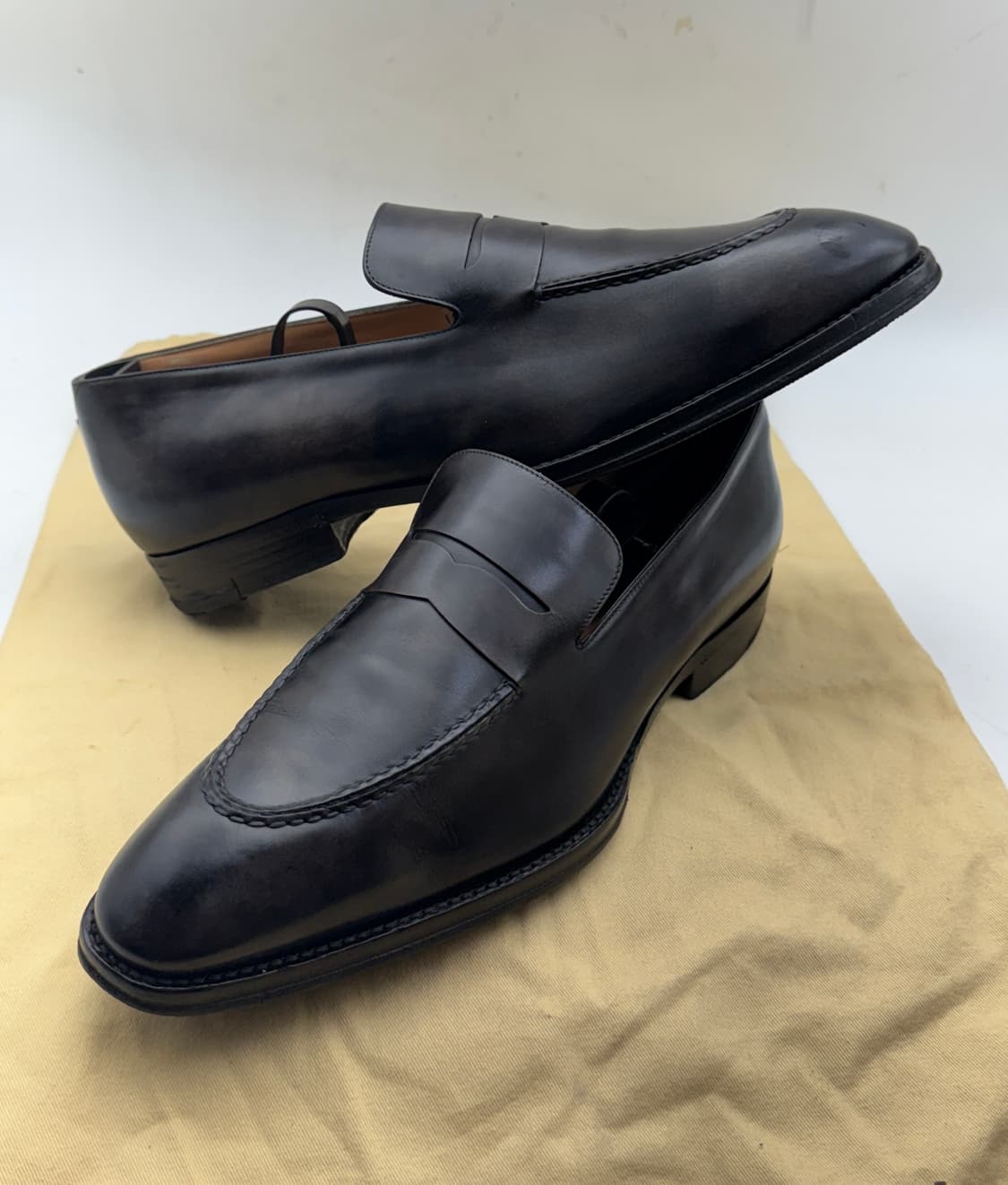 정품)루이비통구두270 상품이미지3