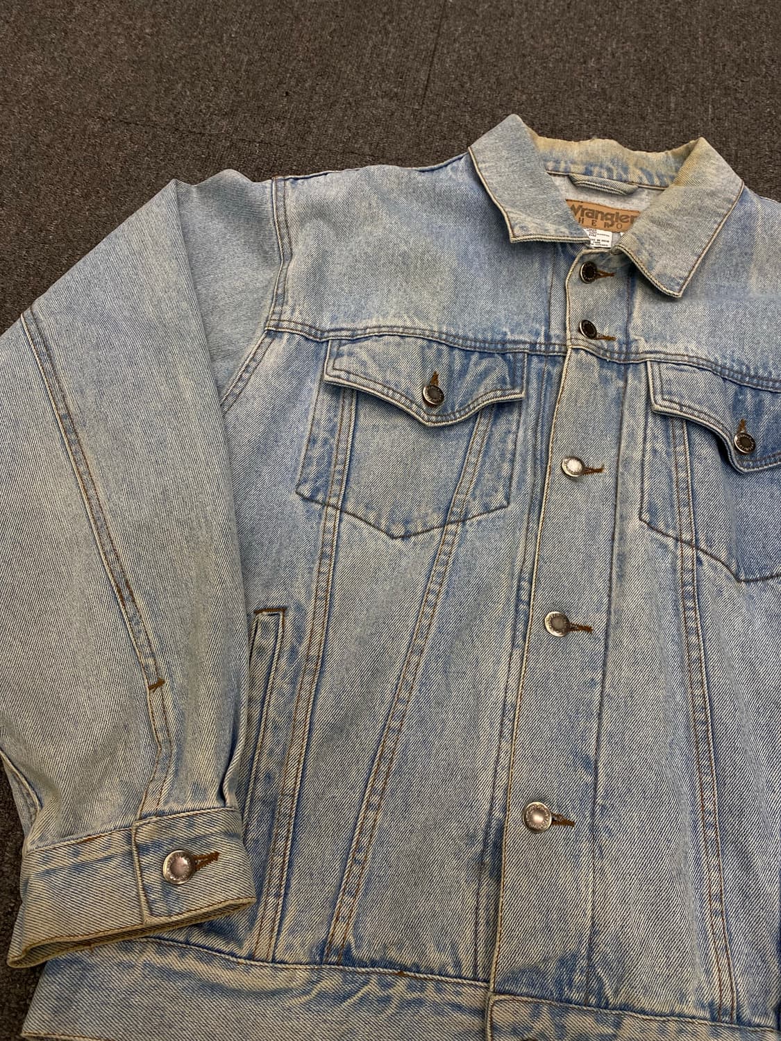 Wrangler 랭글러 데님 자켓  상품이미지4