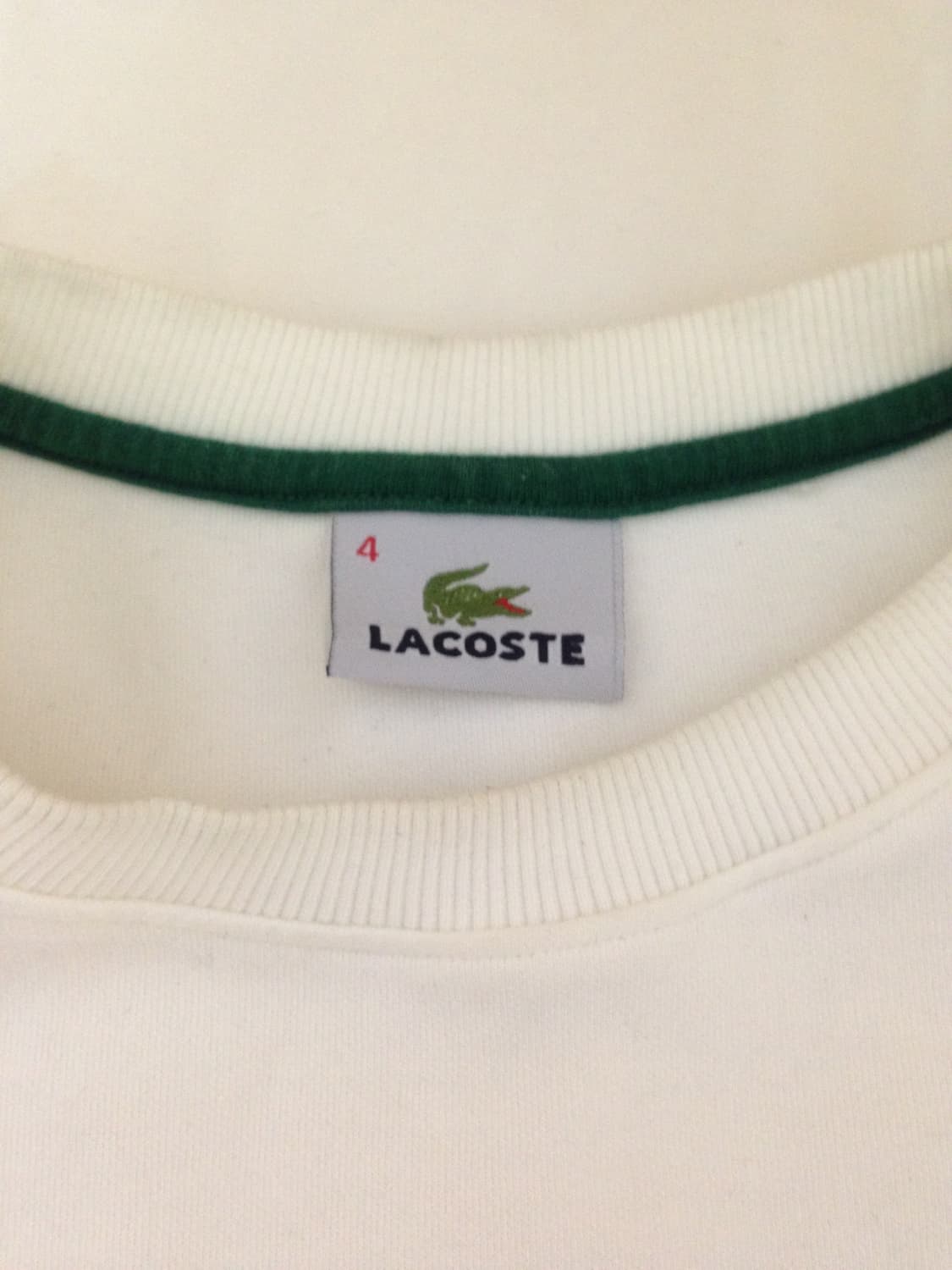 라코스테 맨투맨 상품이미지2