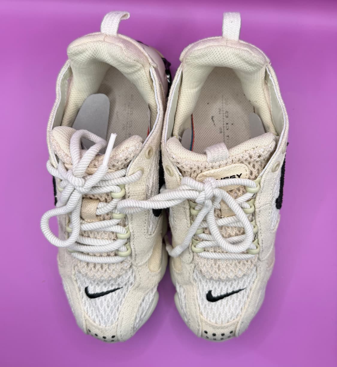 나이키 x 스투시 에어 줌 스피리돈 케이지 2 포실 상품이미지3