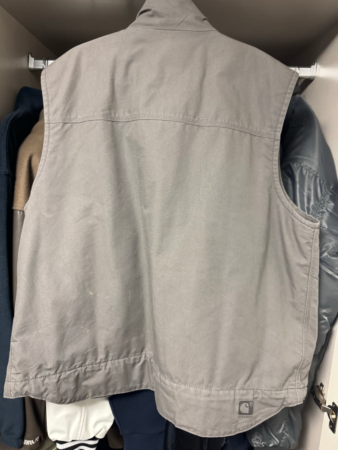 칼하트 오리지널 워크 베스트 투웨이 상품이미지2