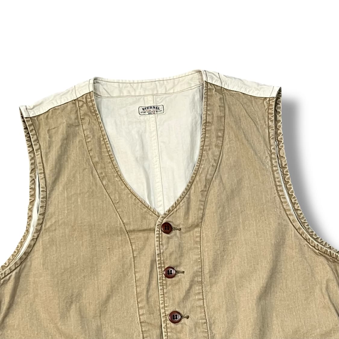  이터널 배색 워크 베스트 y14321 상품이미지4