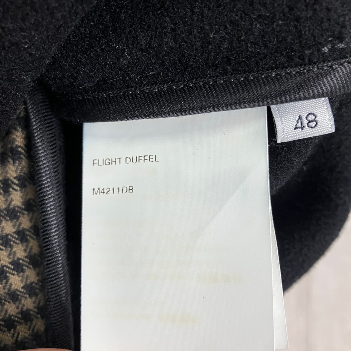 [48] 아워레가시 플라이트 더플코트 상품이미지4