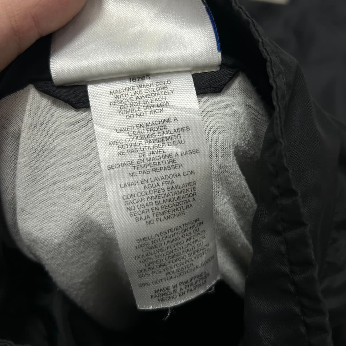 아디다스 올드스쿨 빅로고 바람막이(L) 상품이미지3