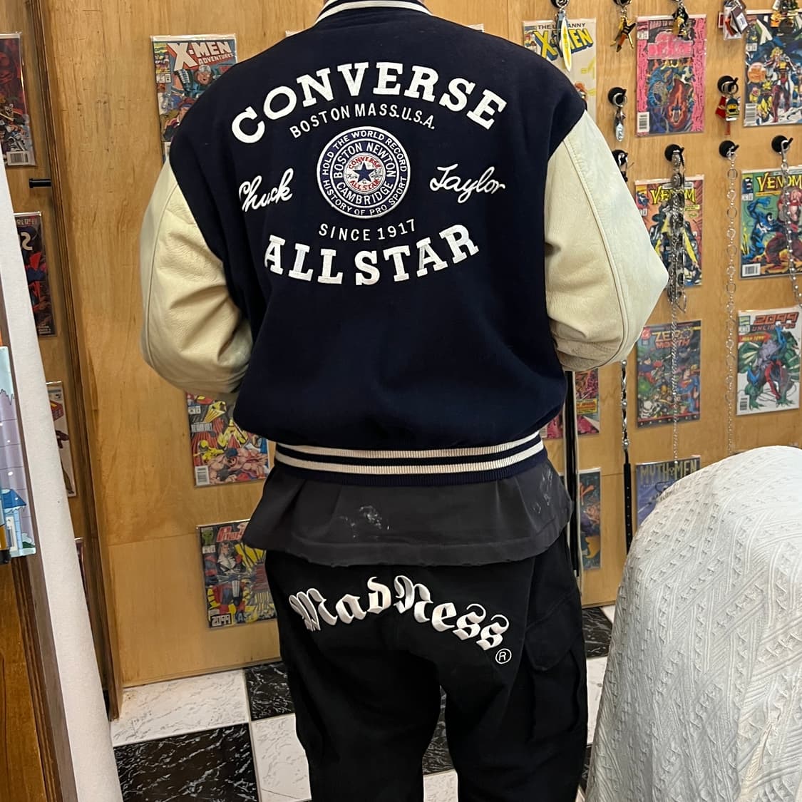 vintage converse basicity jacket 상품이미지10