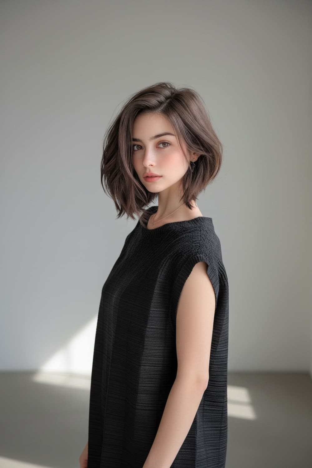 이세이미야케 플리츠플리즈  블랙 상의(4사이즈) 상품이미지2