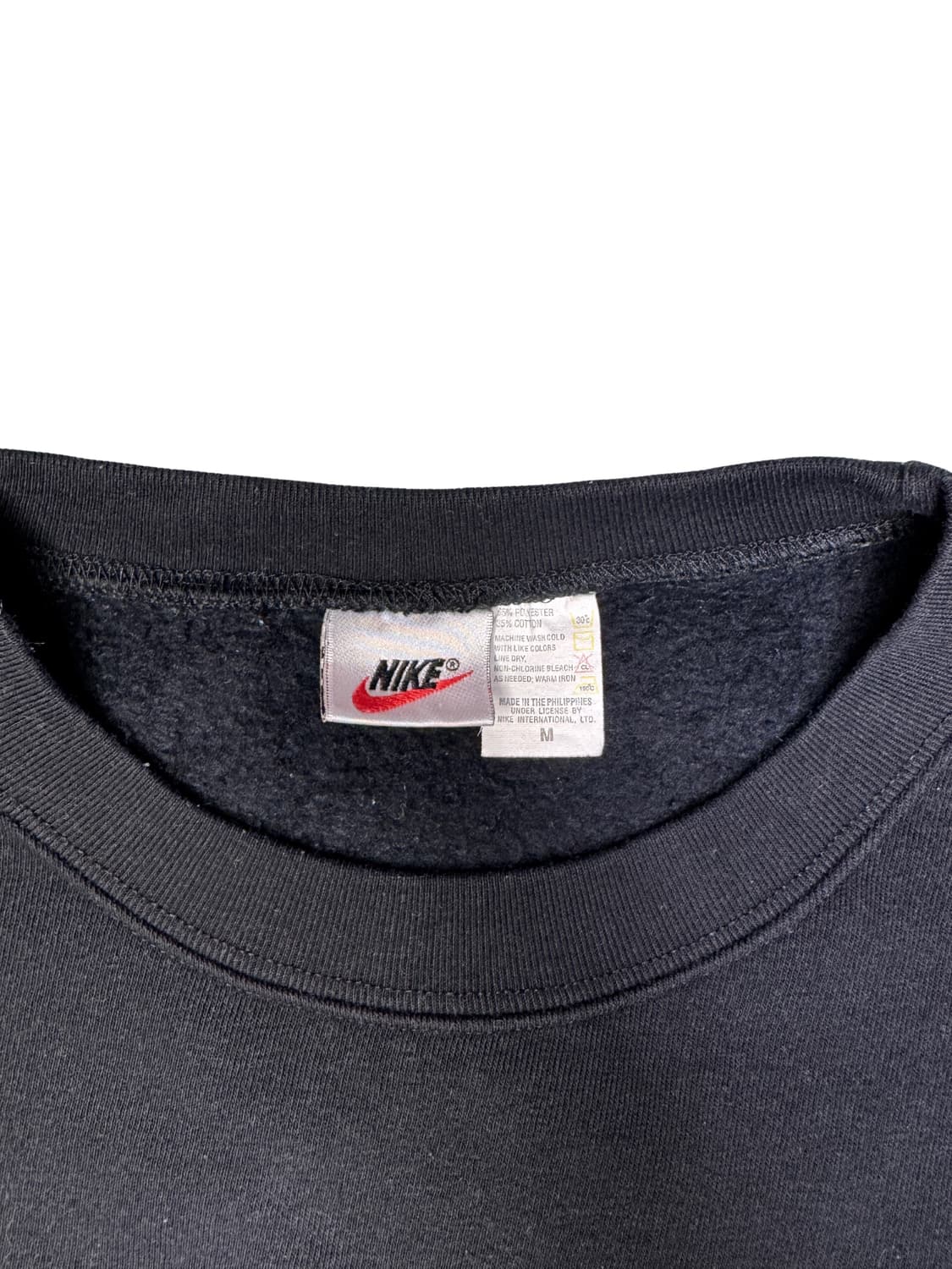 빈티지 90s 나이키 에어조던 HE S BACK 스웻셔츠 맨투맨 M 상품이미지3