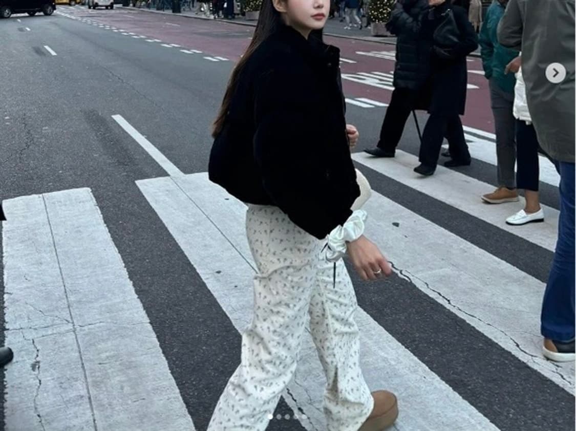 그로브 GROVE protti 팬츠 아이보리 상품이미지1